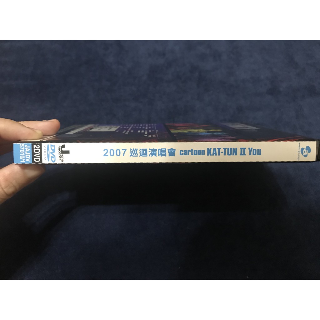 F Kat Tun Tour 07 Cartoon Kat Tun Ii You 巡迴演唱會 2dvd 蝦皮購物