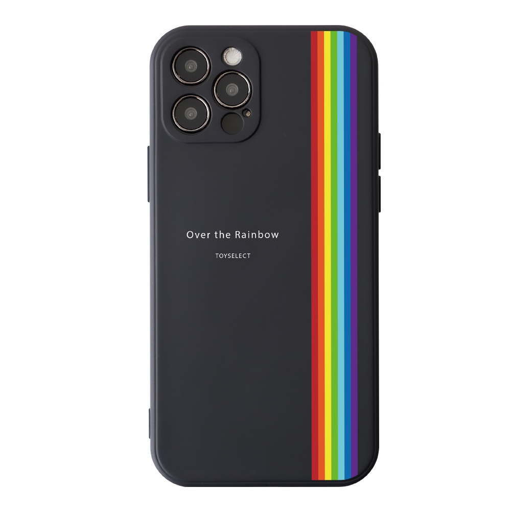 【TOYSELECT】彩虹之上純色矽膠iPhone手機殼-彩虹橋