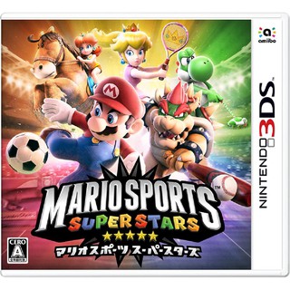 (全新現貨)N3DS 3DS 瑪利歐體壇超明星 瑪利歐運動 超級群星 純日版