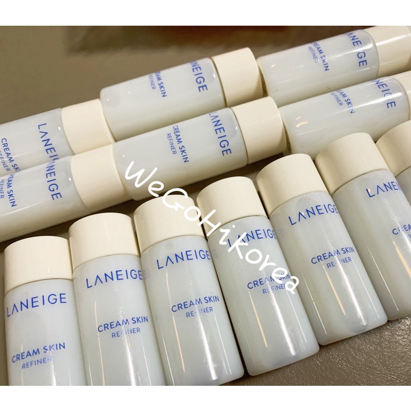 現貨💟 全新🇰🇷《蘭芝LANEIGE 》白茶牛奶保濕化妝水15ml💟  #試用品