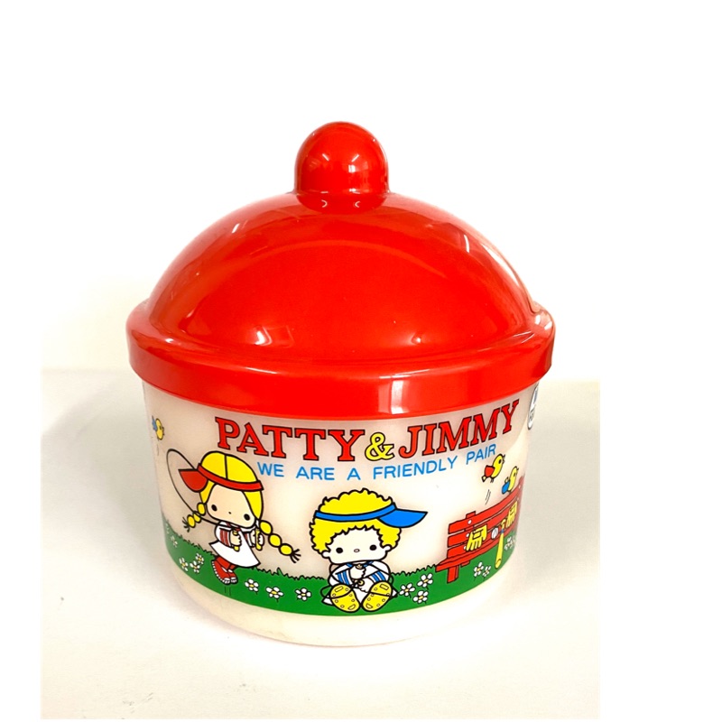 Patty&amp;Jimmy圓型置物罐