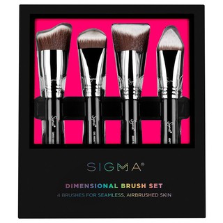 Sigma DIMENSIONAL BRUSH SET 遮瑕刷 粉底刷 腮紅刷【愛來客】美國Sigma官方授權經銷商