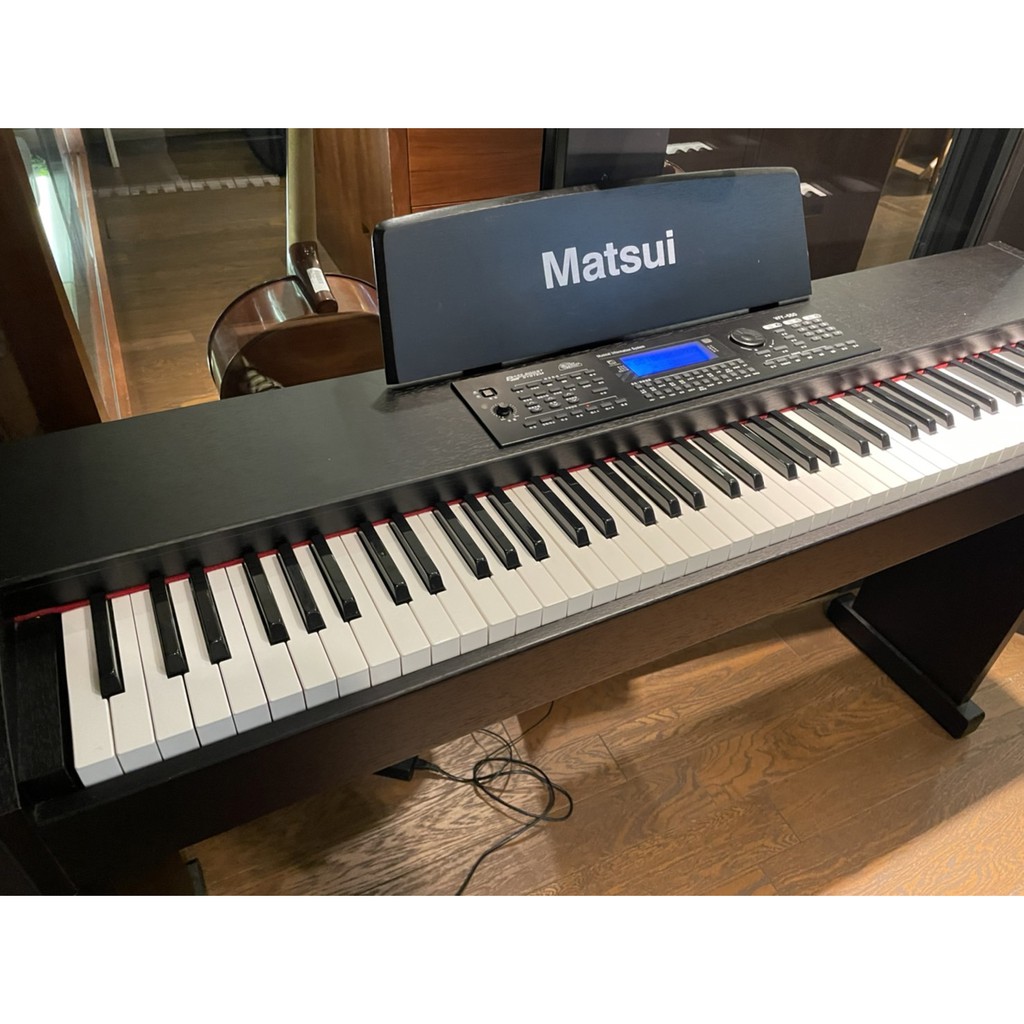 【鴻韻樂器】 Matsui WY-550 二手電鋼琴 二手數位鋼琴 超值價8399!! (非CASIO