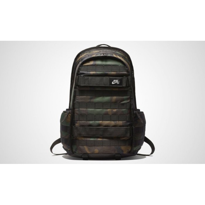 nike sb camo bag