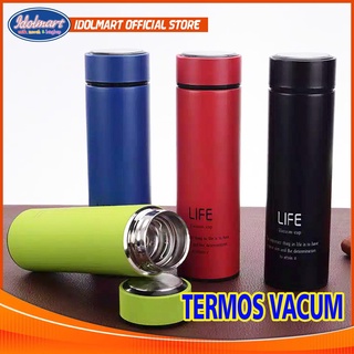Termos Idolmart 保溫瓶 Thermos 飲用水大小 500ml Bogor 熱水保溫瓶