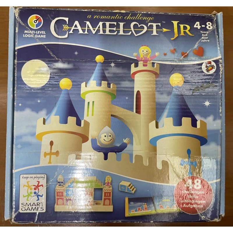 【Smart Games】飛越城堡王子救公主 （二手桌遊）