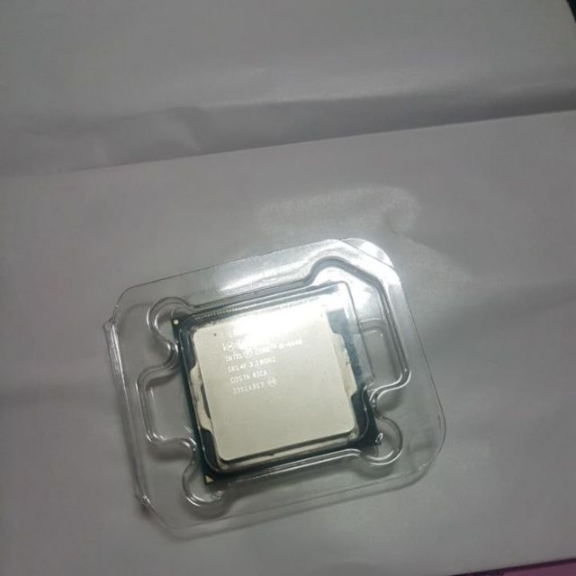 I5 4440 CPU 1150 四核心售三千四百元