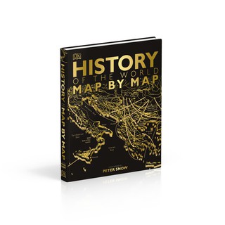 DK History of the World Map by Map【地圖解析式世界歷史】