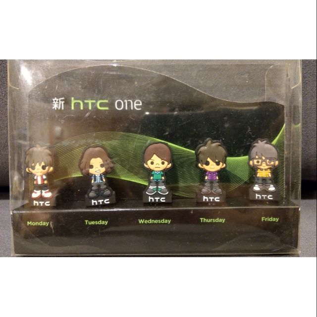 新HTC one 五月天 公仔 耳機塞 全新