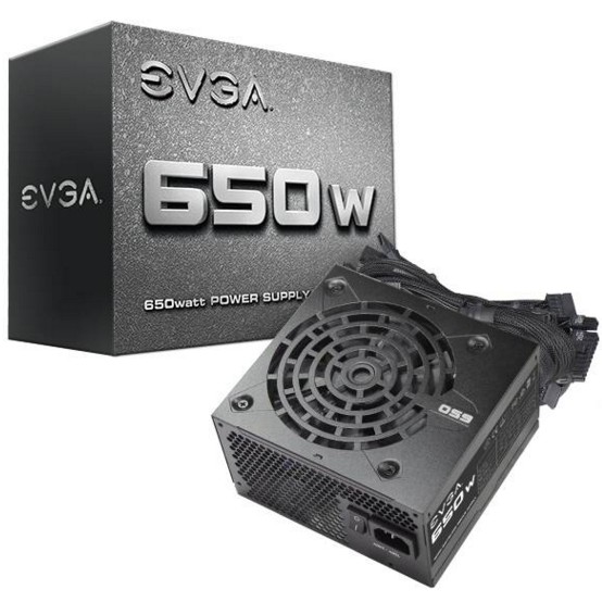 全新 艾維克 EVGA 650W 電源供應器 - 單路12V 多重保護機制 全新三年保固