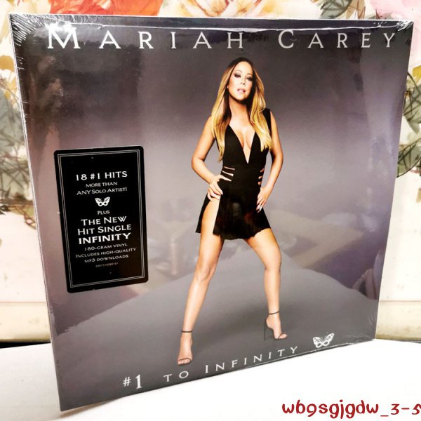 原裝正版瑪麗亞凱莉 Mariah Carey 1 To Infinity 精選 2LP 黑膠唱片原版shidge