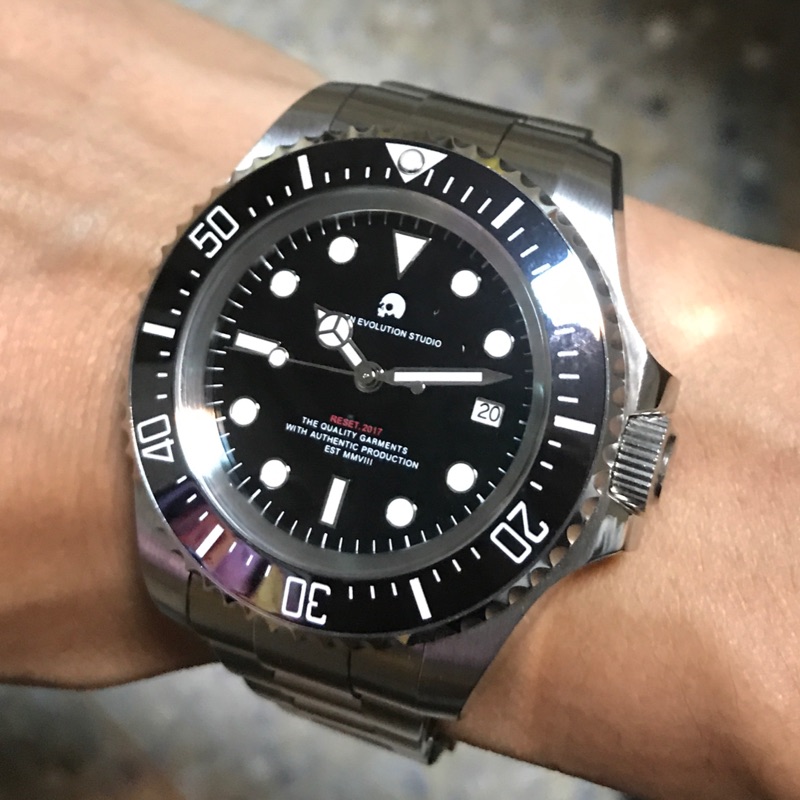 Aes Dive Watch Aes手錶 水鬼王