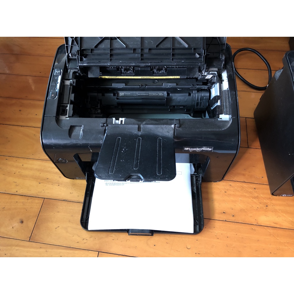 中古 HP P1102W WIFI 黑白雷射印表機/無碳粉匣