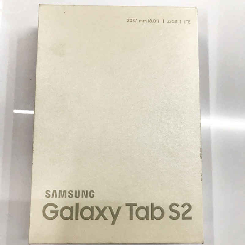 8/23降價！Samsung Galaxy Tab S2 lte SM - T719C 三星 平板電腦 3+32g