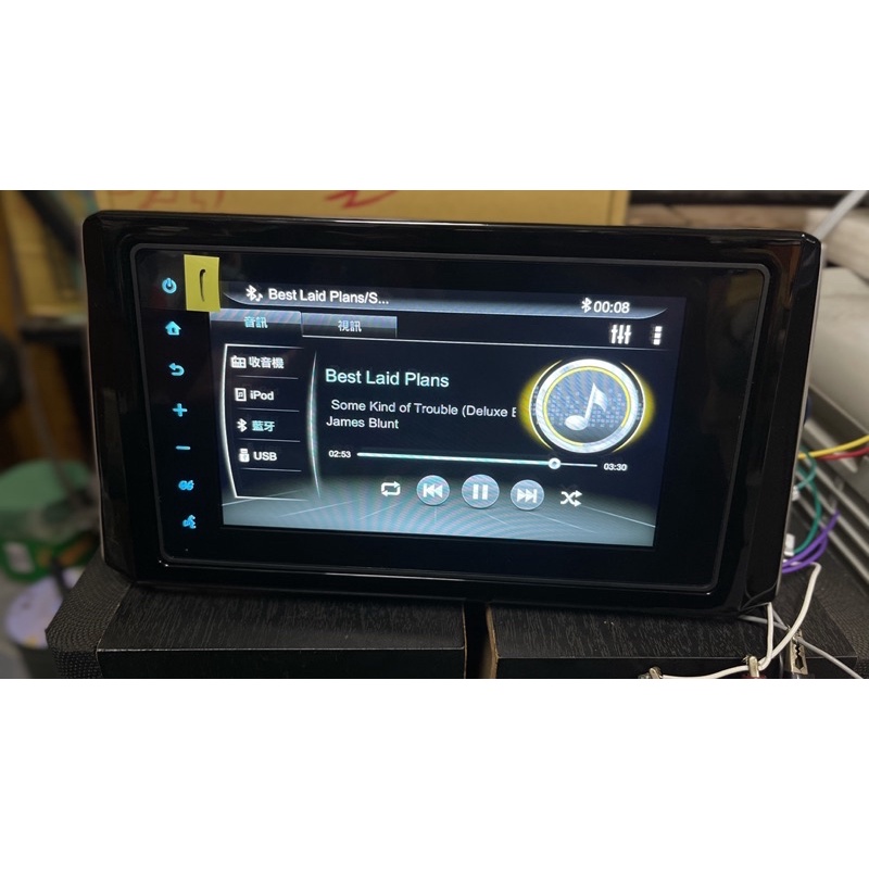 🌟TOYOTA 原廠主機🌟八吋SDSV-1000支援收音機/IPOD/藍芽/USB