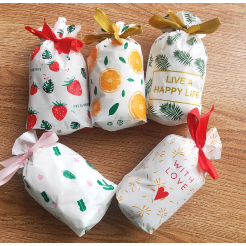 ✨熊爸天下✨ 多款 禮物袋 小袋 聖誕節 包裝袋 兔耳朵 包裝紙 烘焙包裝 禮物包裝 糖果袋 禮物袋 交換禮物 餅乾袋