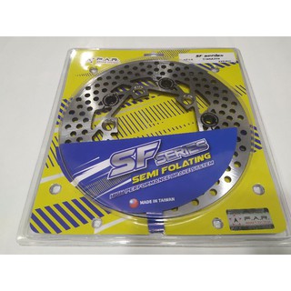 FAR SF 半 浮動碟 半浮動碟 固定碟 後碟盤 後碟 220 220mm TIGRA 彪虎 地瓜 125 150