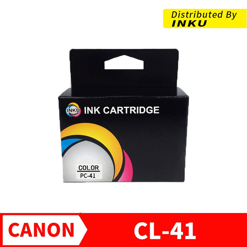 Canon 彩色環保墨水匣 CL 41 iP1200/MX308 / MX318 / MP198