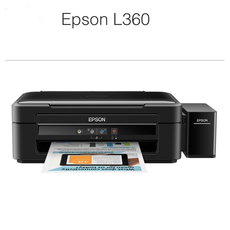 超新品～買到賺到～Epson連續列印事務機L360