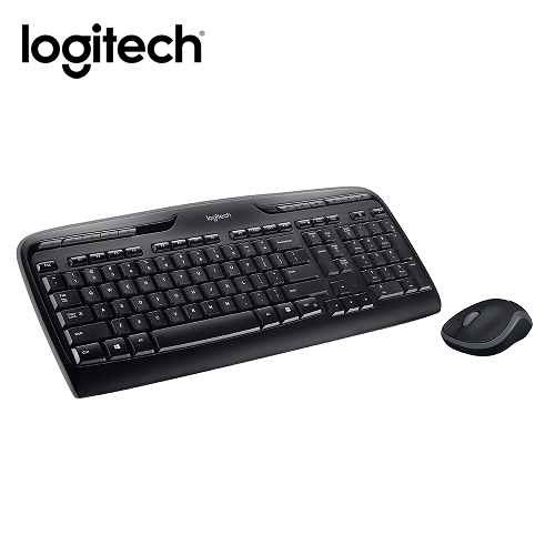 Logitech 羅技 MK330R 無線鍵鼠組 現貨 廠商直送