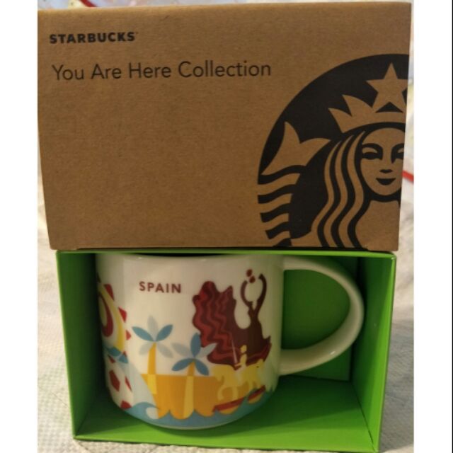 （現貨）西班牙 Spain 星巴克 Starbucks You Are Here Collection 城市杯