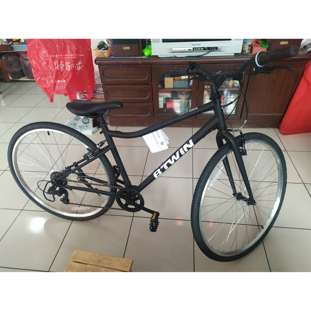 btwin riverside 100 red