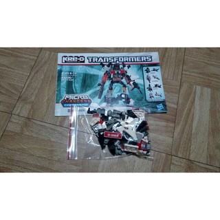 Kre-O 變形金剛 積木 合體金剛套組