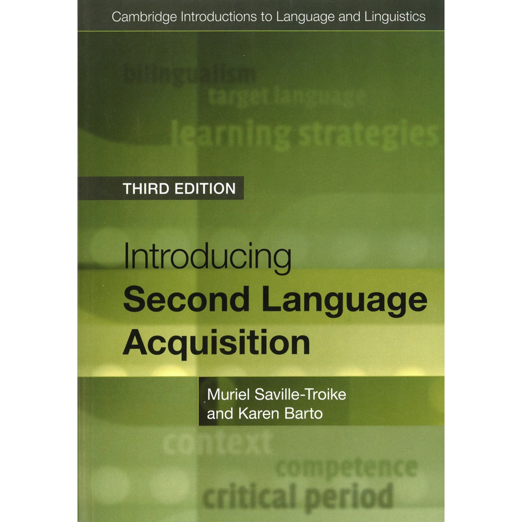 Introducing Second Language Acquisition