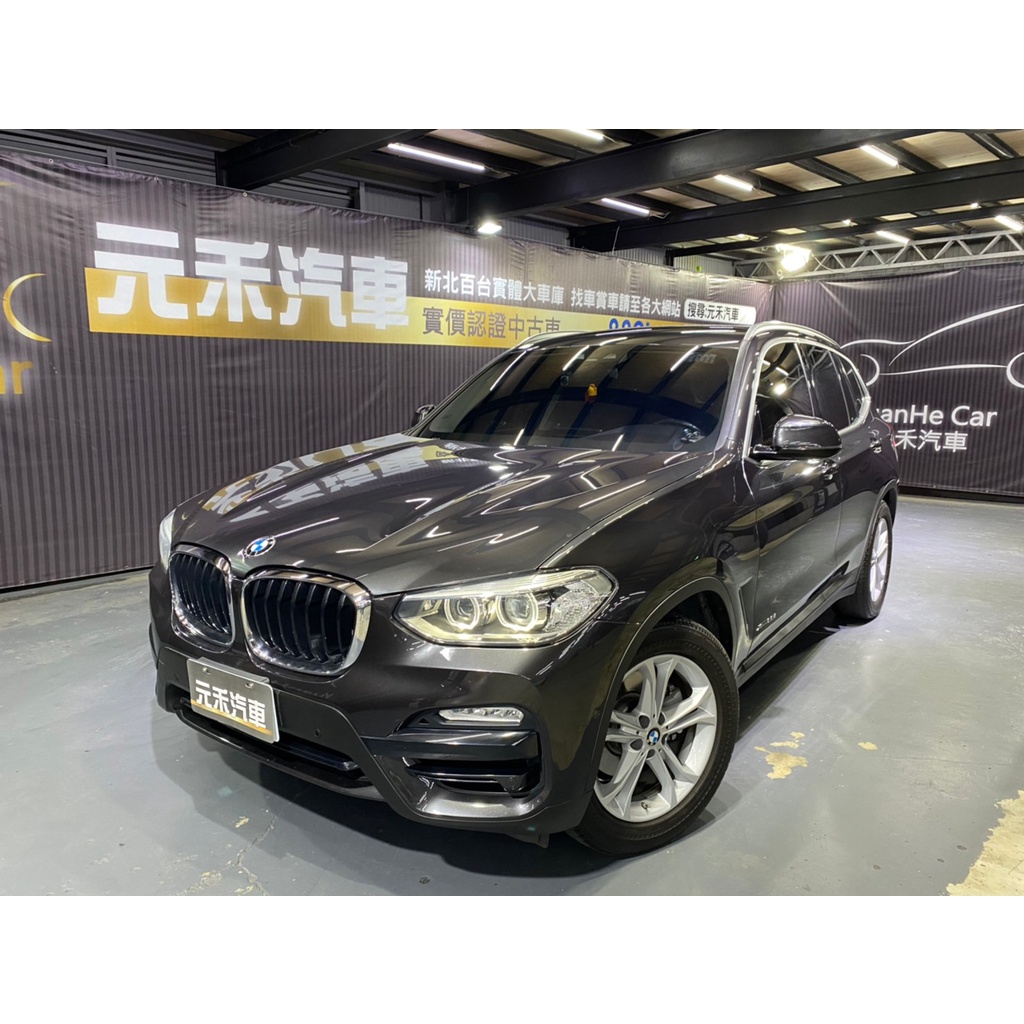 『二手車 中古車買賣』2018 BMW X3 xDrive20i 實價刊登:143.8萬(可小議)