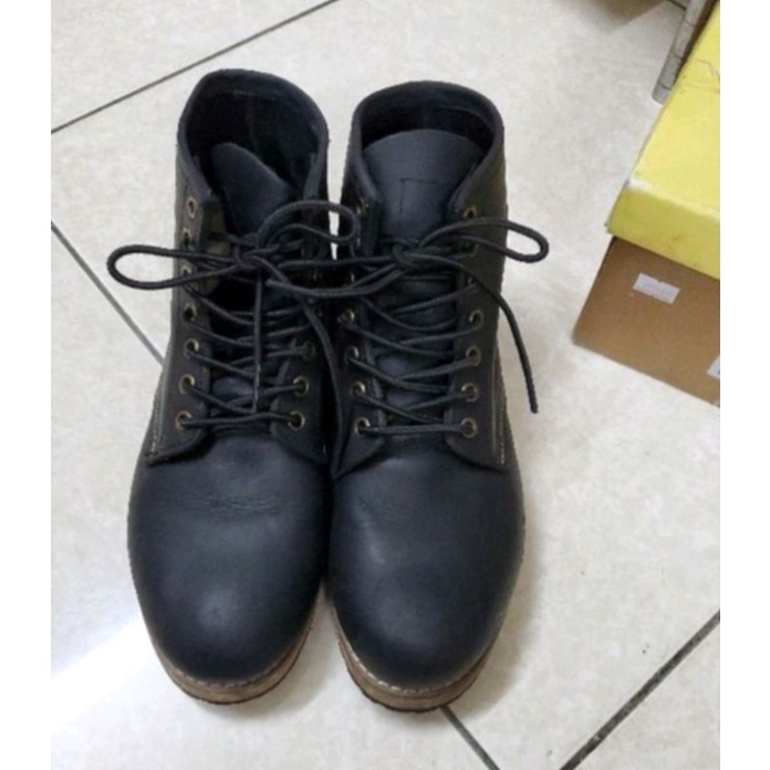 紅翼Red Wing Shoes型號9013D短筒靴皮鞋全皮USA7沒擦亮