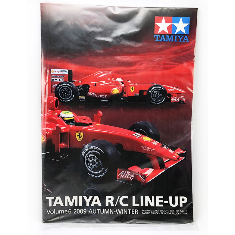 【秉田屋】現貨 Tamiya 田宮 R/C Line-Up Vol.6 Catalog 目錄 型錄 2009 遙控模型版