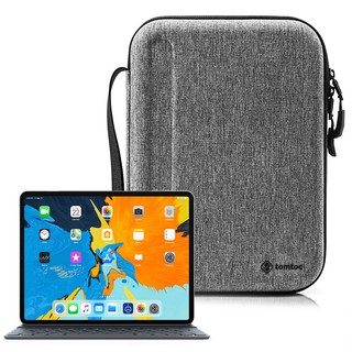 Tomtoc 多功能平板硬殼收包，灰，適用 12.9"~13" iPad Air/Pro 2024~2025