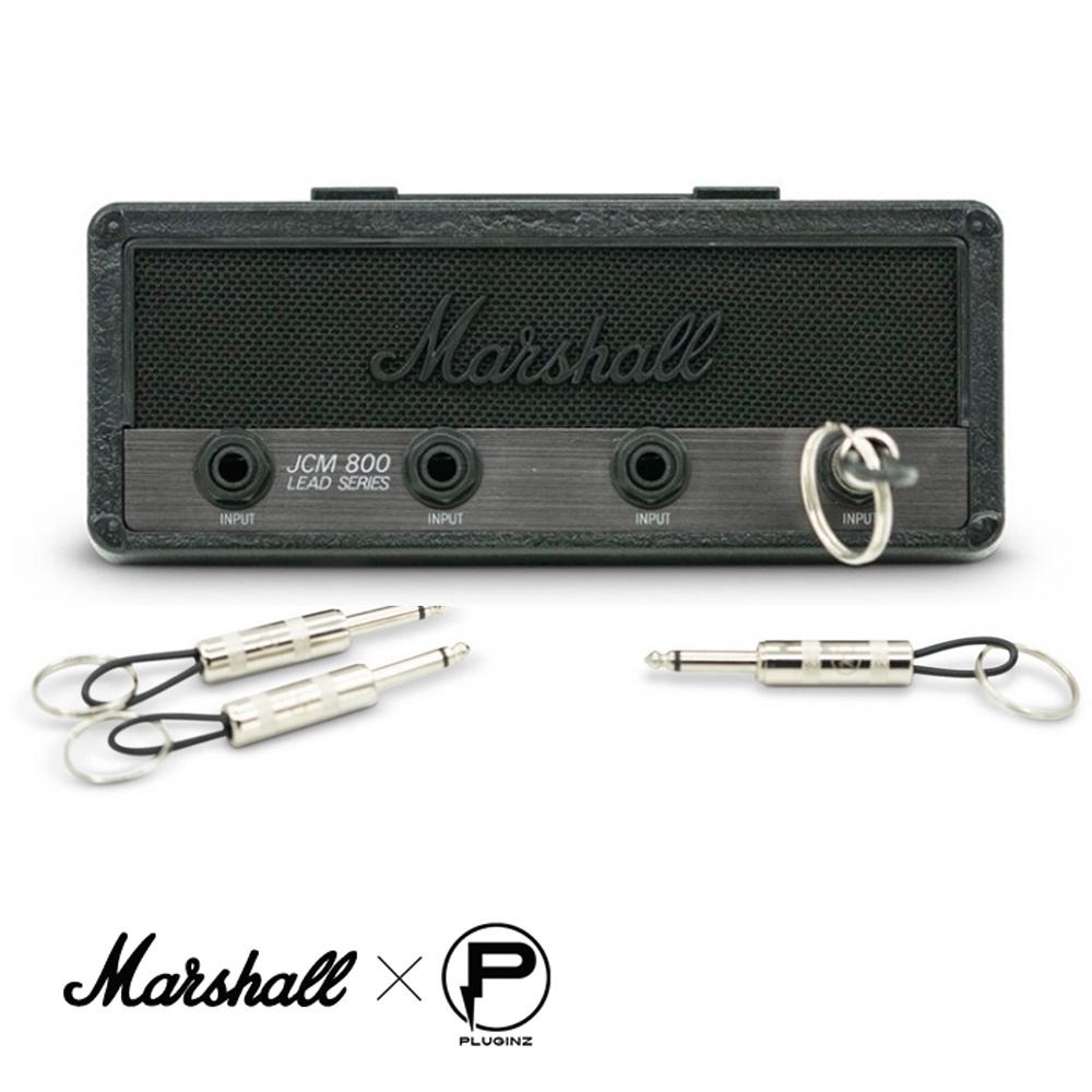 Marshall JCM800 Stealth Jack Rack 經典音箱鑰匙座-經典黑