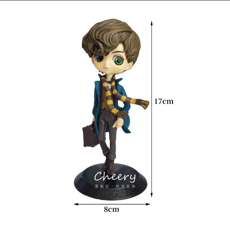 現貨 療癒語過天晴 公主系列 高品質怪獸與牠們的產地 主角紐特 蛋糕裝飾 辦公桌小物 生日蛋糕 Diy材料 生日禮物 蝦皮購物