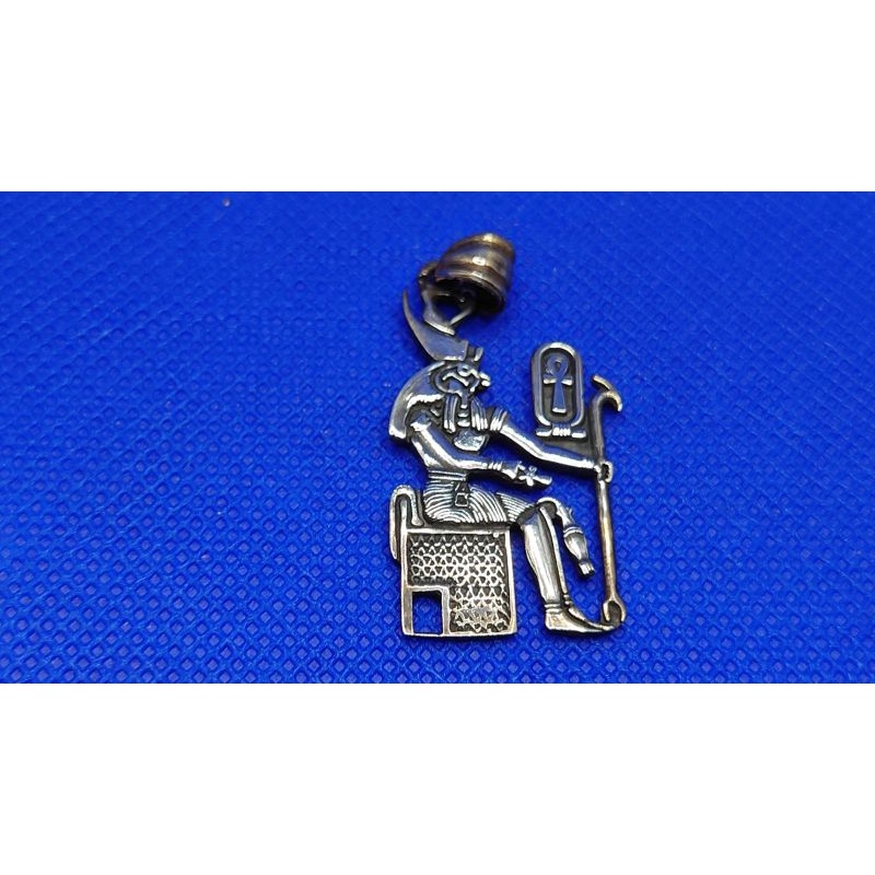埃及帶回 天空之神荷魯斯 925純銀 吊墜項鍊