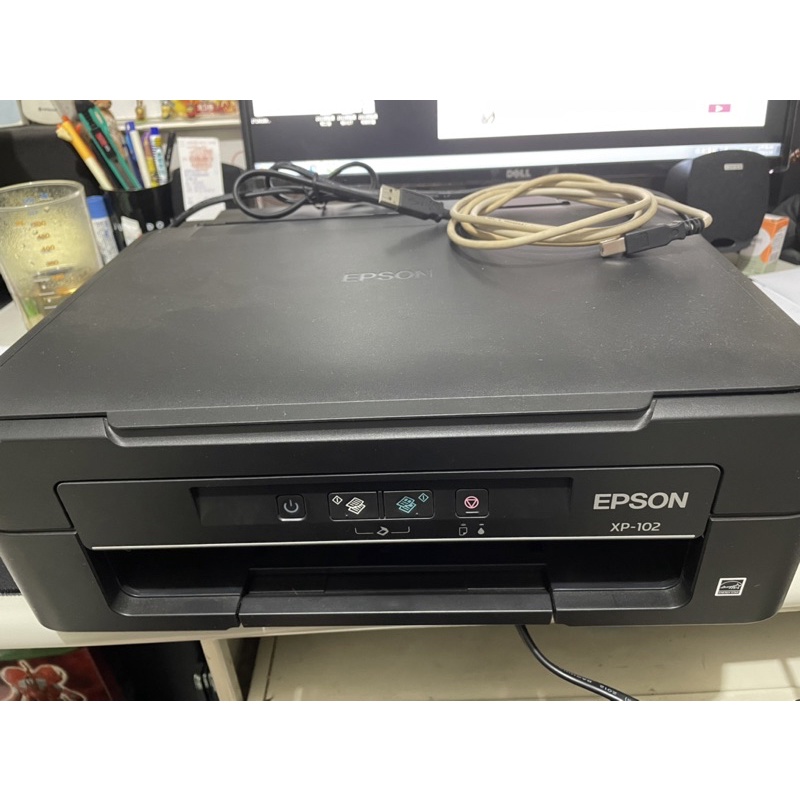 EPSON  XP-102事務機.二手