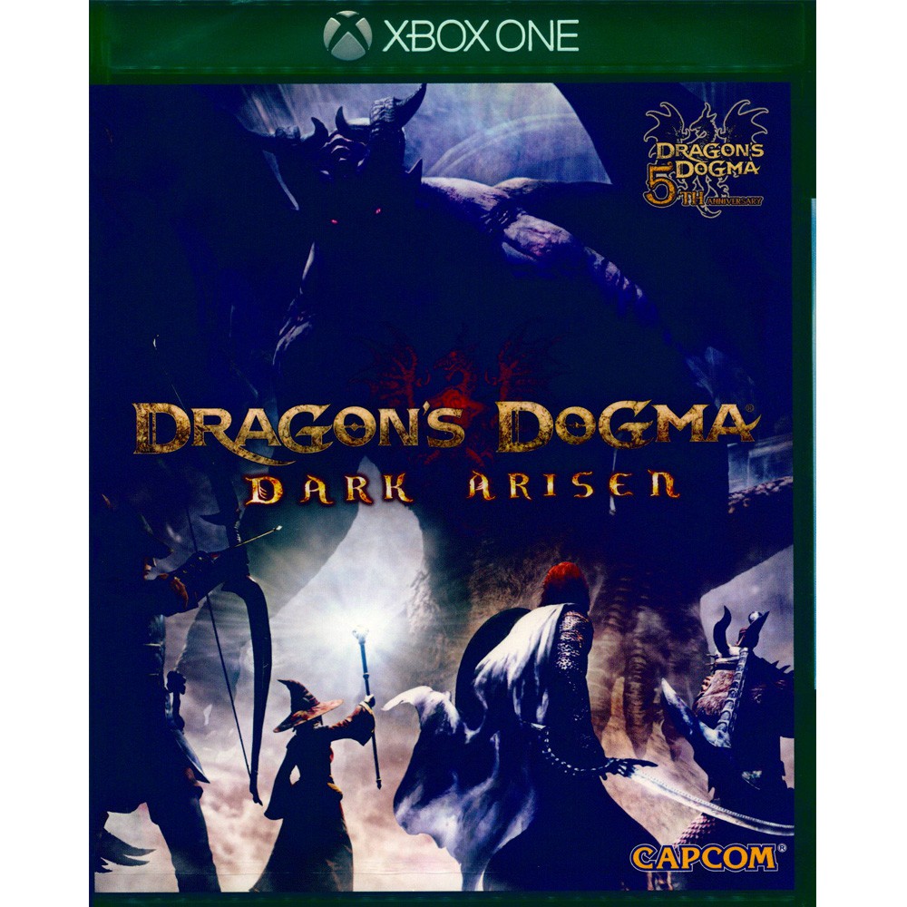 XBOX ONE 龍族教義 黑暗再臨 中英亞版 Dragon's Dogma Dark【一起玩】(現貨全新)