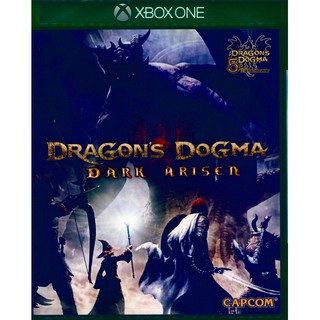 (現貨全新) XBOX ONE 龍族教義：黑暗再臨 中英文亞版 Dragon's Dogma: Dark Arisen