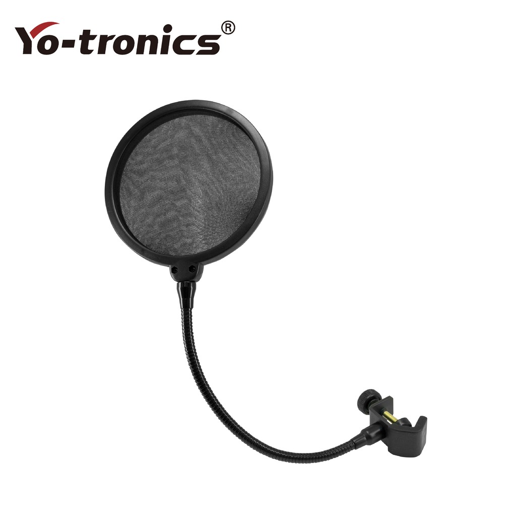 【Yo-tronics】MS-122 麥克風防噴器 防噴網 防噴罩 防噴麥罩 口水罩 Pop filter