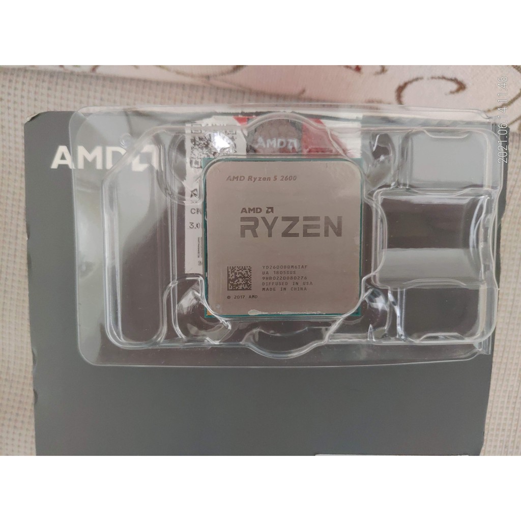 AMD Ryzen R5 2600