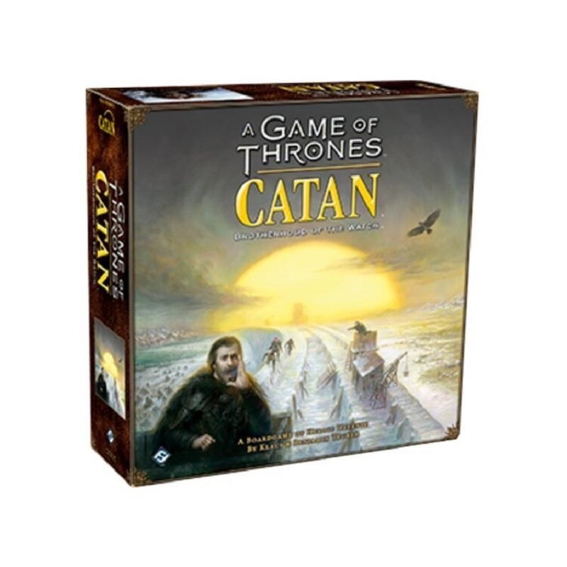 BGAME桌遊👾 ▸ 卡坦島 - 權力的遊戲 Catan - Game Of Thrones 全新 正版 台灣現貨