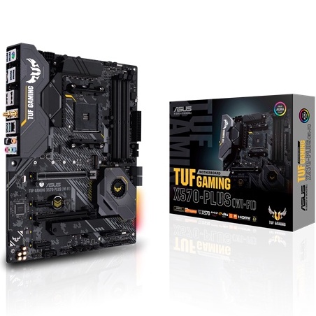 AMD【全新現貨】華碩TUF Gaming X570 PLUS WIFI 華碩 X570 PLUS