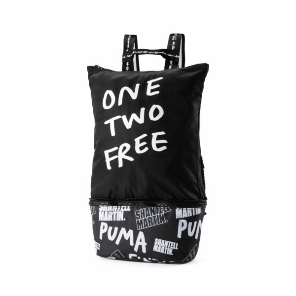 PUMA x SHANTELL MARTIN 聯名商品 腰包 側背包 後背包 兩用 全新 市價1500