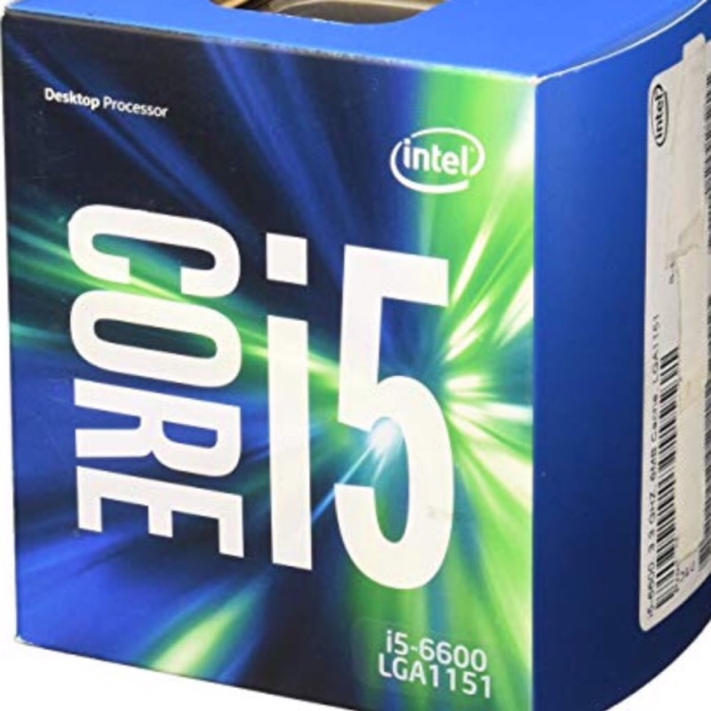 Intel® Core™ i5-6600 處理器與H110-C主機板一起賣