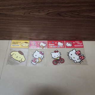 Hello Kitty 布丁狗 創意防水貼紙 貼紙