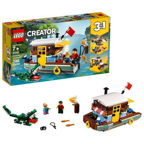 現貨 樂高 LEGO Creator 三合一系列  31093 河邊船屋 全新未拆 公司貨