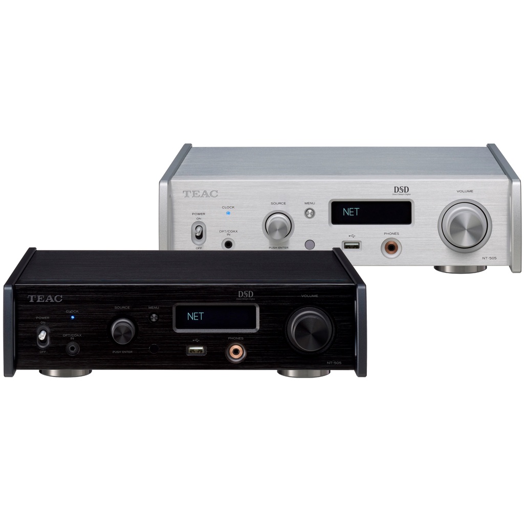 TEAC NT-505-X 網路串流DAC播放機