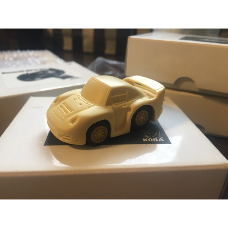 自作チョロq Koba Porsche 961 Choroq 套件 蝦皮購物