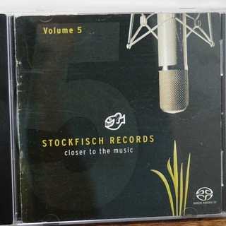 人聲流行/CLOSE TO MUSIC/德國StockFish老虎魚出版合輯/二手CD=FINDING MUSIC=