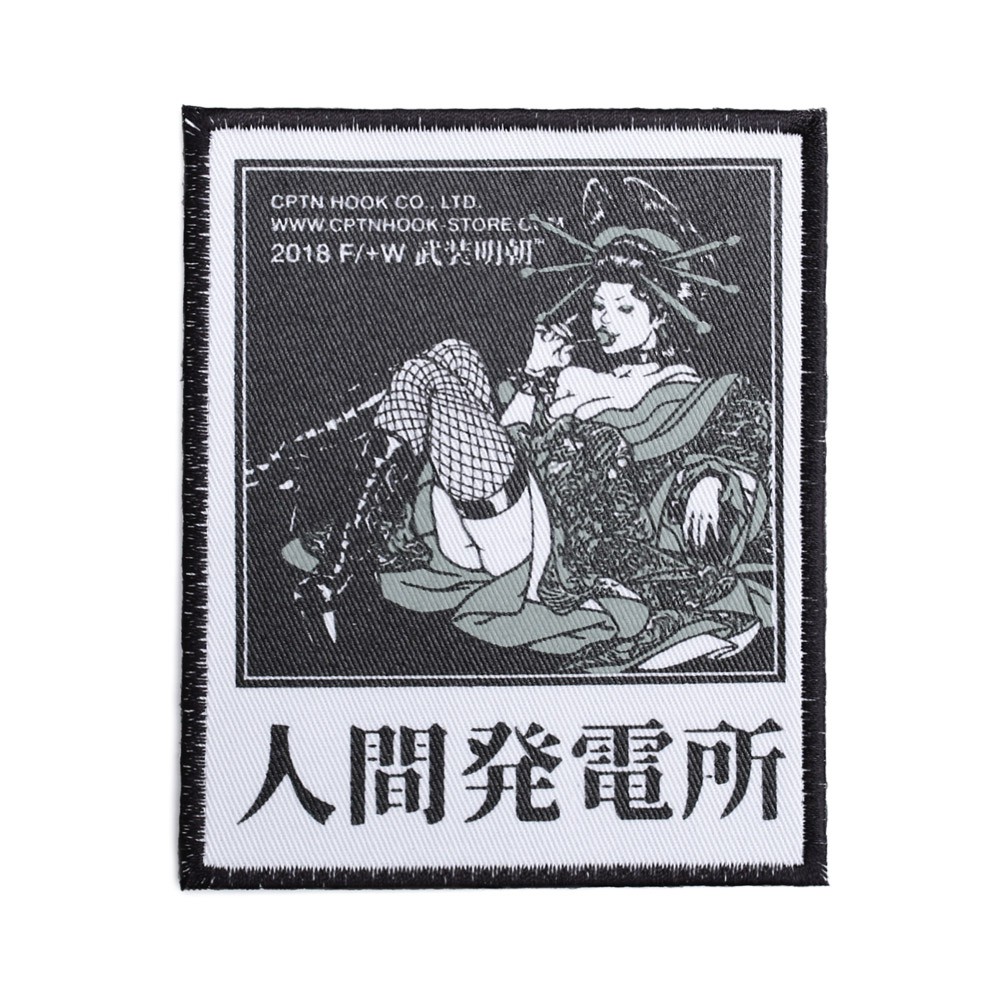 【CPTN HOOK】OIRAN PRINT PATCH